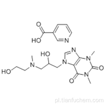 Nikotynian ksantynolu CAS 437-74-1